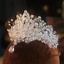 Load image into Gallery viewer, Luxury Crystal Bridal Tiaras
