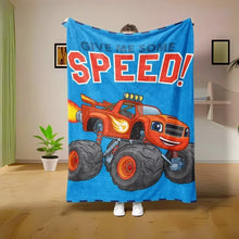 Load image into Gallery viewer, Heart Print Blanket
