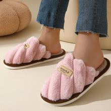 Load image into Gallery viewer, Plush Women Slippers Non Slip
