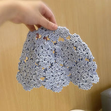 Load image into Gallery viewer, Knitted Hat Hollowed Out Knitted Hat
