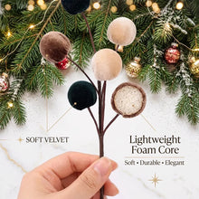 Load image into Gallery viewer, Christmas Tree Foam Ball Ornaments
