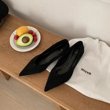 Load image into Gallery viewer, Flats Women Shoes Pointed Toe Shoes
