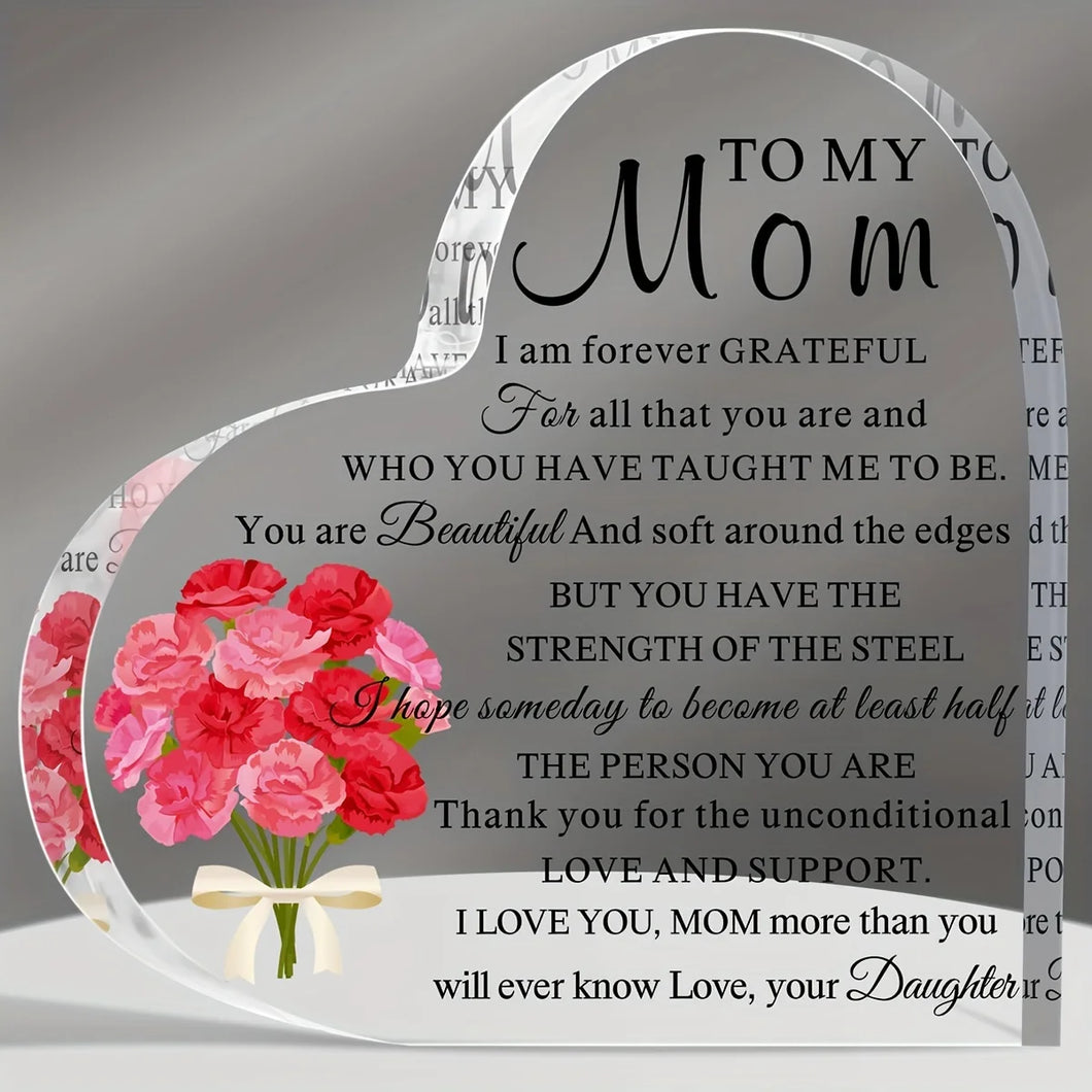Acrylic Gift for Mum