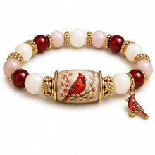 Load image into Gallery viewer, Meaningful Inspirational Charm Beaded Bracelet
