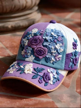 Load image into Gallery viewer, Elegant  women's baseball  Hat
