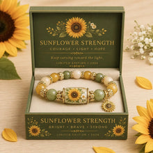 Load image into Gallery viewer, Meaningful Inspirational Charm Beaded Bracelet
