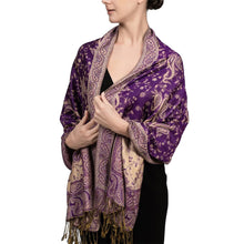 Load image into Gallery viewer, Pashmina Shawl Lady Wrap Headscarf
