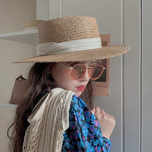 Load image into Gallery viewer, Women  Panama Straw Hats
