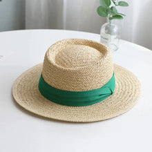 Load image into Gallery viewer, Women  Panama Straw Hats
