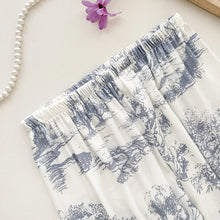 Load image into Gallery viewer, Ice Silk Print Fashion Women Pajama
