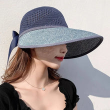 Load image into Gallery viewer, Summer Sun Hat Wide Brim
