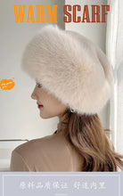 Load image into Gallery viewer, Women&#39;s Imitation Fur Fox Pullover Hat
