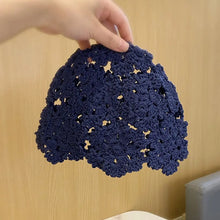 Load image into Gallery viewer, Knitted Hat Hollowed Out Knitted Hat
