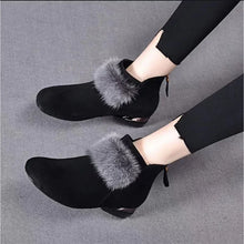 Load image into Gallery viewer, Plush Warm Women&#39;s Boots Low Heel
