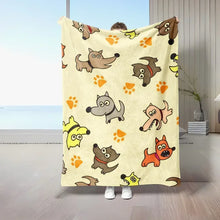 Load image into Gallery viewer, Heart Print Blanket
