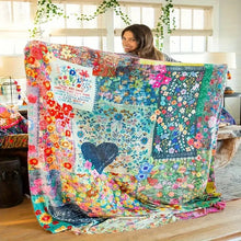 Load image into Gallery viewer, Heart Print Blanket
