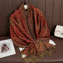 Load image into Gallery viewer, Pashmina Shawl Lady Wrap Headscarf
