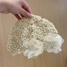 Load image into Gallery viewer, Knitted Hat Hollowed Out Knitted Hat
