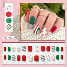 Load image into Gallery viewer, 24Pcs Medium Long Acrylic  Press On Nail
