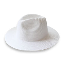 Load image into Gallery viewer, Natural Panama Straw Hat
