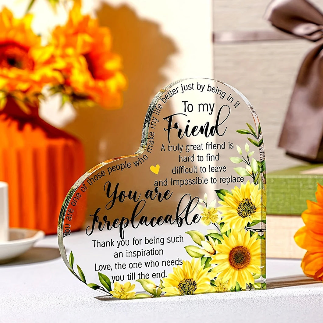 Acrylic  Friendship Gift