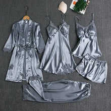 Load image into Gallery viewer, 5-piece Set of Women&#39;s Sleepwear
