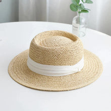 Load image into Gallery viewer, Women  Panama Straw Hats
