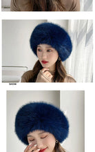 Load image into Gallery viewer, Women&#39;s Imitation Fur Fox Pullover Hat
