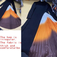 Load image into Gallery viewer, Retro Print Pleated Dress
