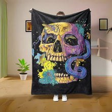 Load image into Gallery viewer, Heart Print Blanket
