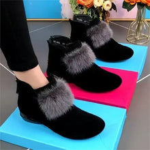 Load image into Gallery viewer, Plush Warm Women&#39;s Boots Low Heel
