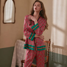 Load image into Gallery viewer, Long Sleeved Women Pajamas
