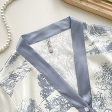 Load image into Gallery viewer, Ice Silk Print Fashion Women Pajama
