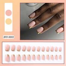 Load image into Gallery viewer, 24Pcs Medium Long Acrylic  Press On Nail
