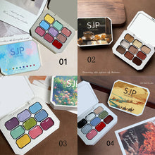 Load image into Gallery viewer, 9-grid color painting glue
