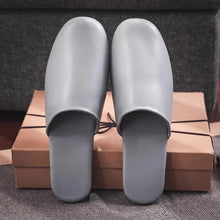 Load image into Gallery viewer, Japan Style Sheepskin Couple's Indoor Slippers

