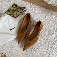 Load image into Gallery viewer, Flats Women Shoes Pointed Toe Shoes
