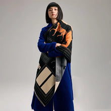 Load image into Gallery viewer, Pashmina Shawls Horse Print Scarf
