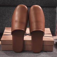 Load image into Gallery viewer, Japan Style Sheepskin Couple's Indoor Slippers

