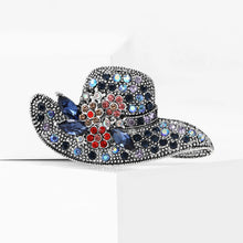 Load image into Gallery viewer, Luxury Rhinestone Sun Hat Brooches
