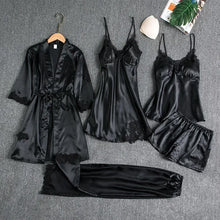 Load image into Gallery viewer, 5-piece Set of Women&#39;s Sleepwear
