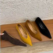Load image into Gallery viewer, Flats Women Shoes Pointed Toe Shoes
