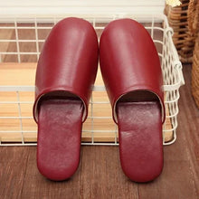 Load image into Gallery viewer, Japan Style Sheepskin Couple's Indoor Slippers
