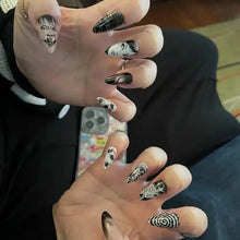 Load image into Gallery viewer, 24Pcs Horror Comic Tomie Press on Nails
