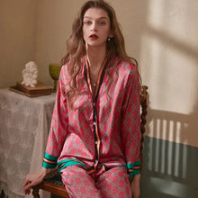 Load image into Gallery viewer, Long Sleeved Women Pajamas
