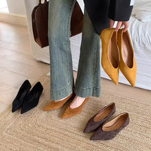 Load image into Gallery viewer, Flats Women Shoes Pointed Toe Shoes
