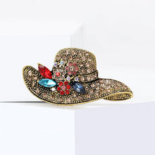 Load image into Gallery viewer, Luxury Rhinestone Sun Hat Brooches
