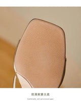 Load image into Gallery viewer, Camellia slippers soft leather new line flower sandals o
