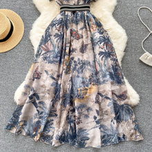 Load image into Gallery viewer, French Retro Shirt Dress
