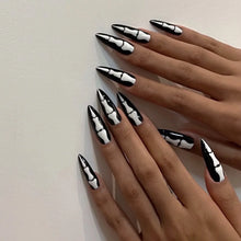 Load image into Gallery viewer, 24Pcs Horror Comic Tomie Press on Nails
